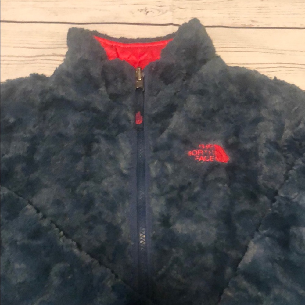 The North Face girls reversible puffer jacket - Picture 14 of 16